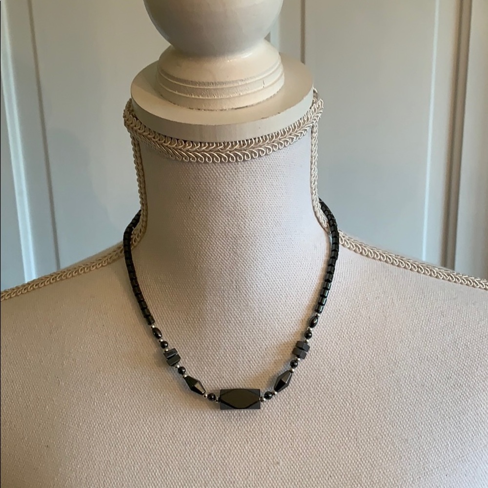 Hematite Necklace